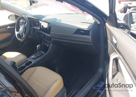 2021 Volkswagen Jetta 1.4T Sel из США, поврежденный, VIN 3VWE57BUXMM084456